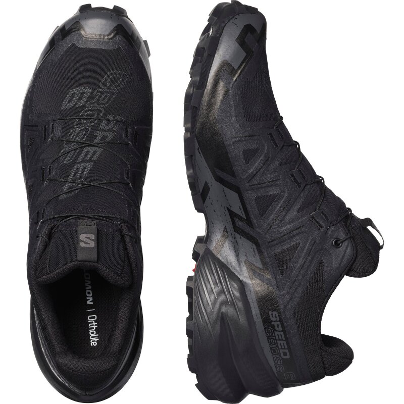 Salomon SPEEDCROSS 6 GTX SİYAH Erkek Koşu Ayakkabısı - 3