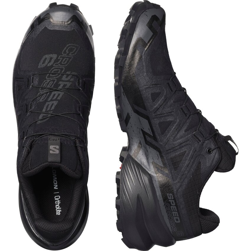 Salomon SPEEDCROSS 6 GTX SİYAH Erkek Koşu Ayakkabısı - 3