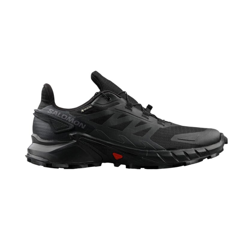 Salomon Supercross 4 GTX Siyah Erkek Koşu Ayakkabı - Salomon