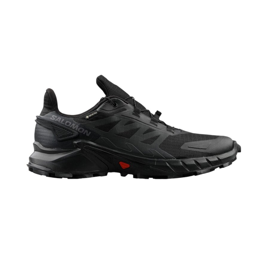 Salomon Supercross 4 GTX Siyah Erkek Koşu Ayakkabı - 1