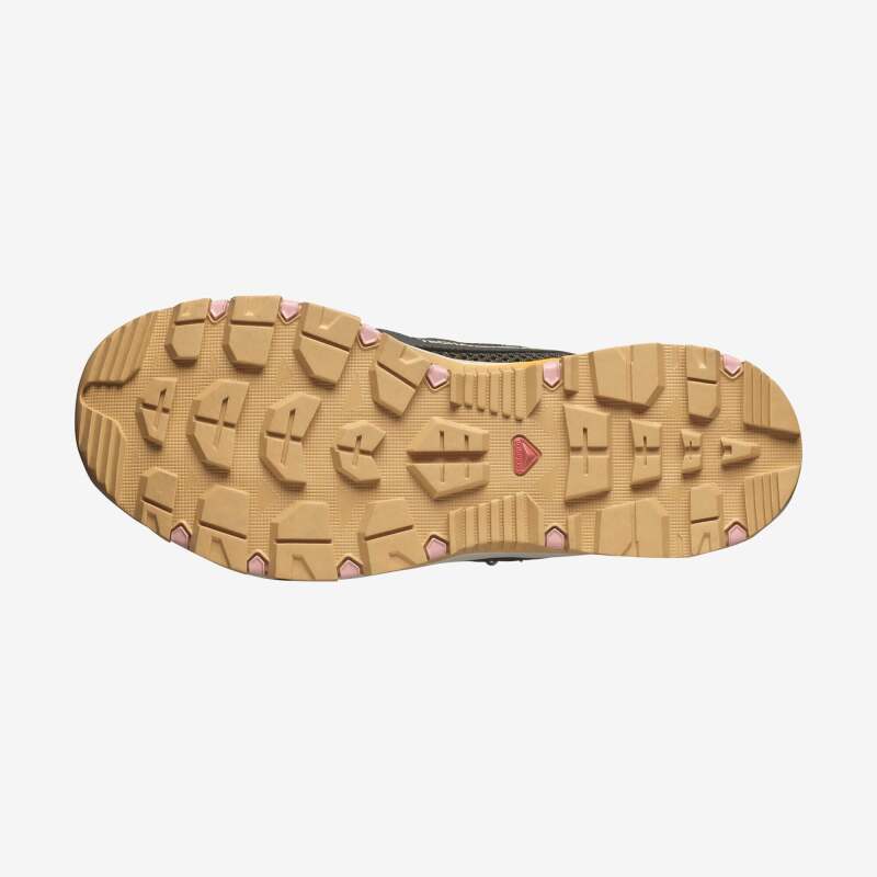 Salomon Techamphibian 5 Haki Kadın Outdoor Ayakkabı - 6
