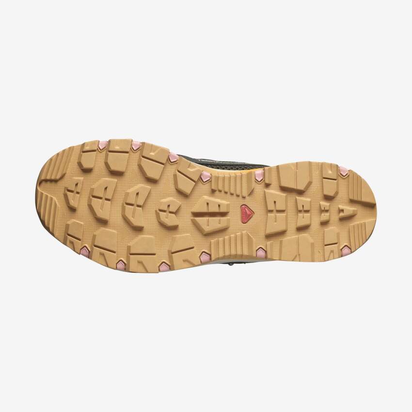 Salomon Techamphibian 5 Haki Kadın Outdoor Ayakkabı - 6
