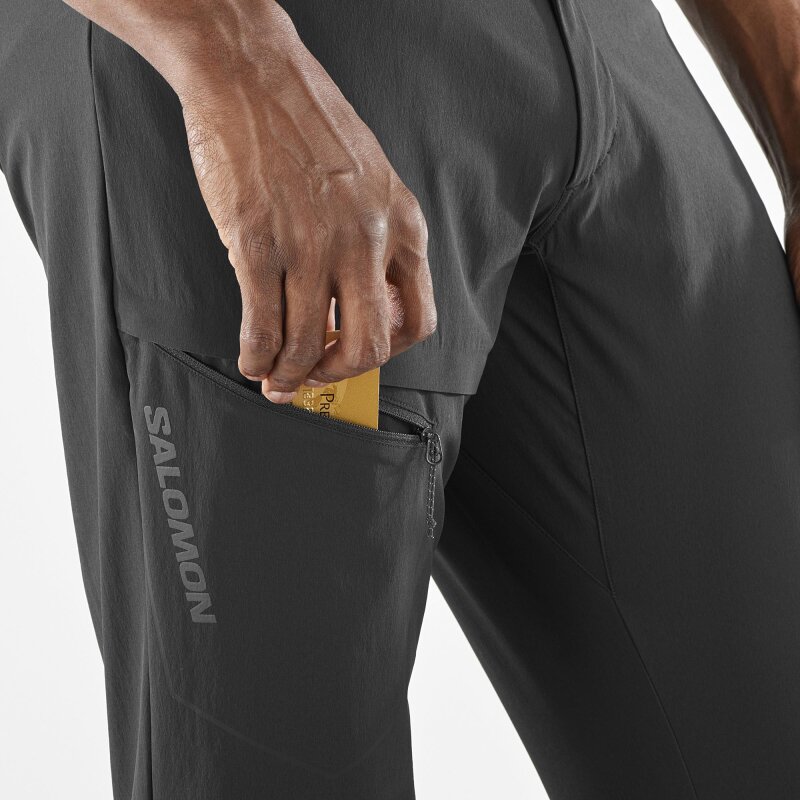 Salomon Wayfarer Siyah Erkek Pantolon - 3