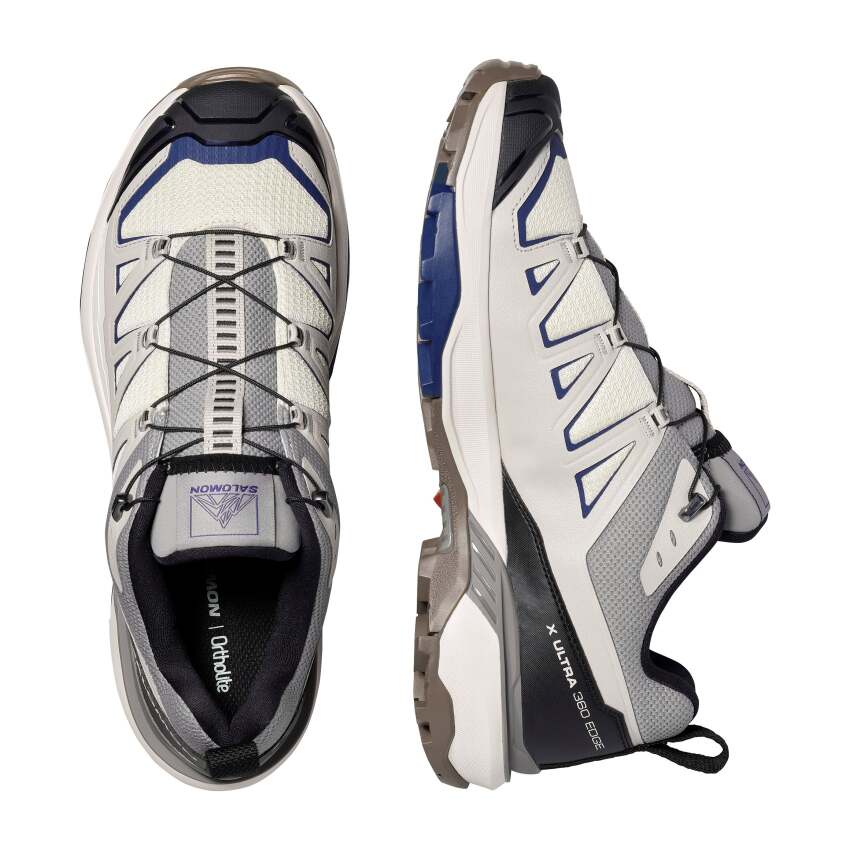 Salomon X Ultra 360 Edge Bej Erkek Outdoor Ayakkabı - 4