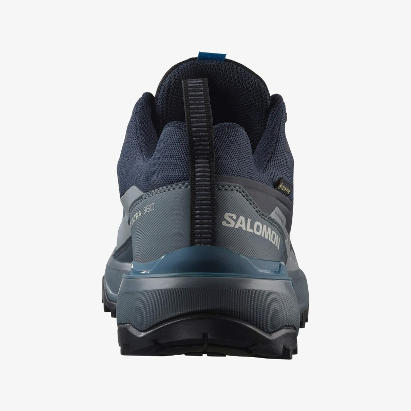 Salomon X Ultra 360 Gore-Tex Lacivert Erkek Outdoor Ayakkabı - 4