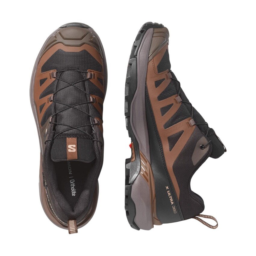 Salomon X Ultra 360 GTX Siyah Erkek Outdoor Ayakkabı - 4