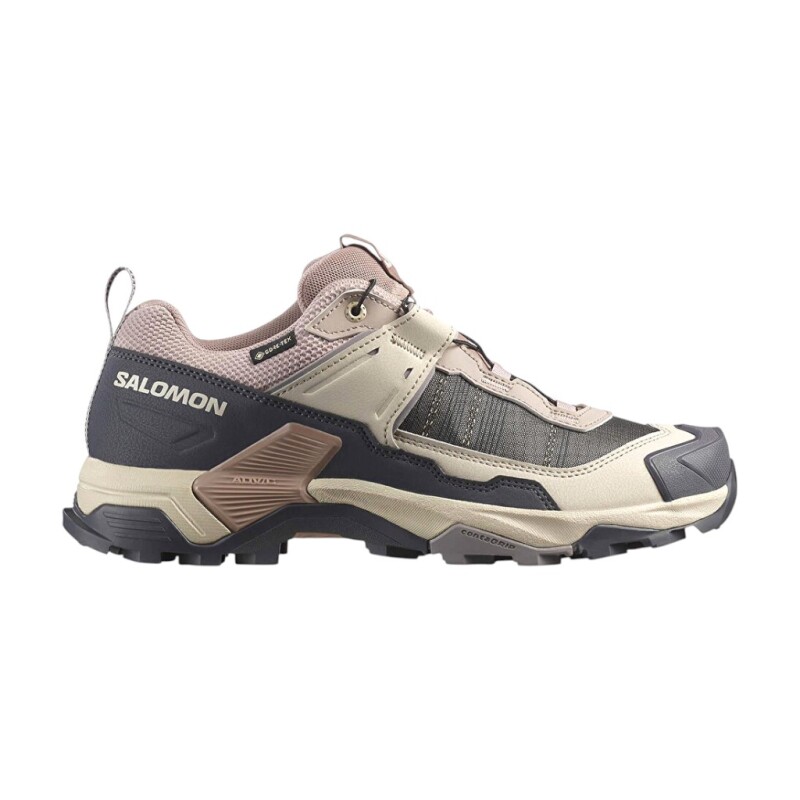 Salomon X Ultra 5 Gore-Tex Pembe Kadın Outdoor Ayakkabı - Salomon
