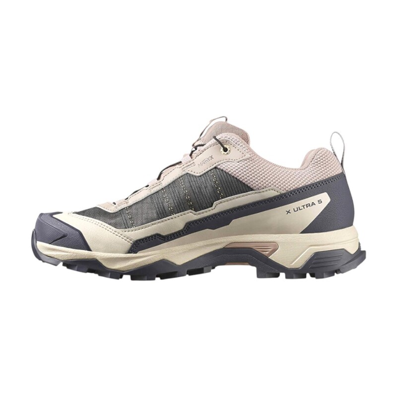Salomon X Ultra 5 Gore-Tex Pembe Kadın Outdoor Ayakkabı - Salomon (1)