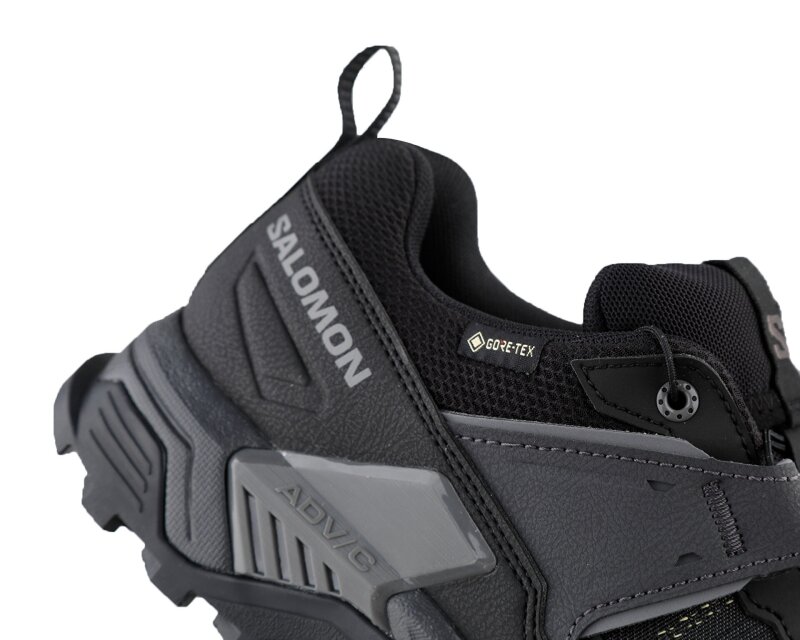 Salomon X Ultra 5 Gore-Tex Siyah Erkek Outdoor Ayakkabı - 4