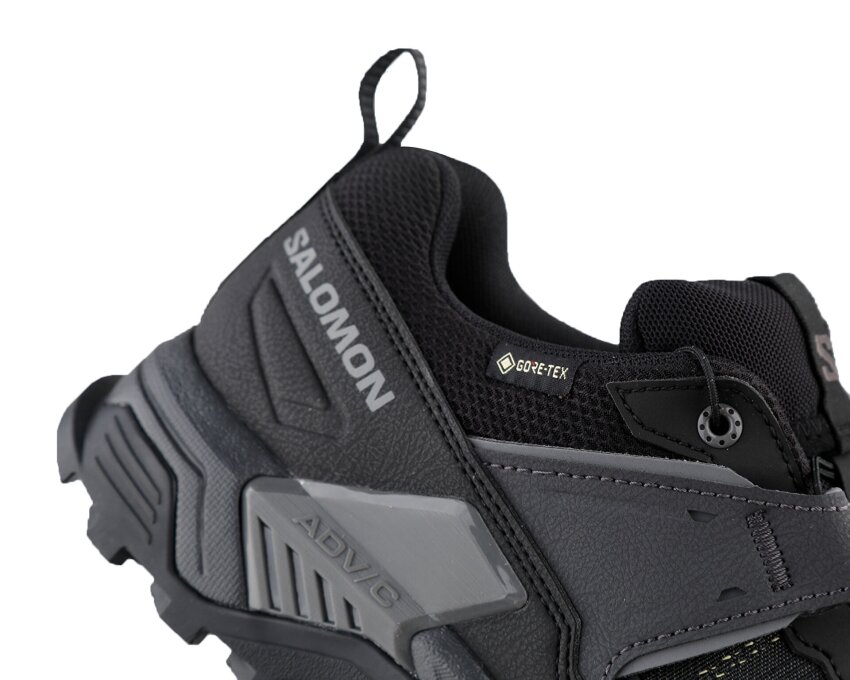 Salomon X Ultra 5 Gore-Tex Siyah Erkek Outdoor Ayakkabı - 4