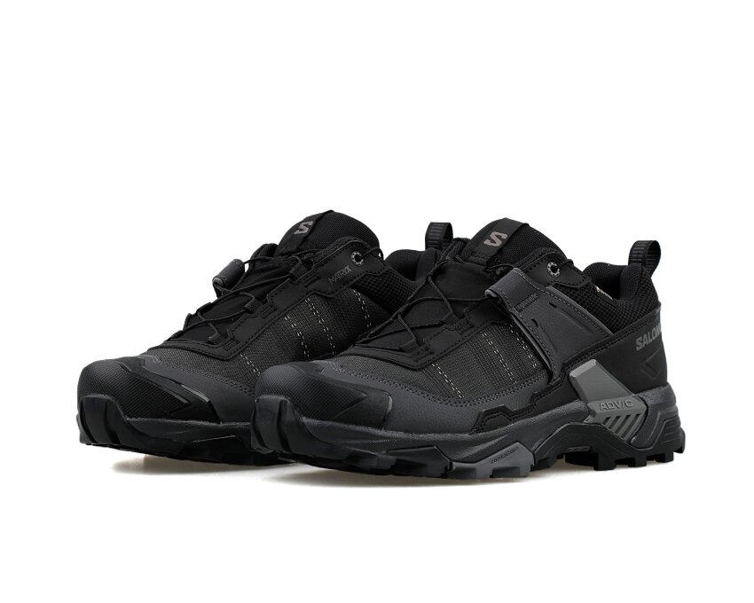 Salomon X Ultra 5 Gore-Tex Siyah Erkek Outdoor Ayakkabı - 8