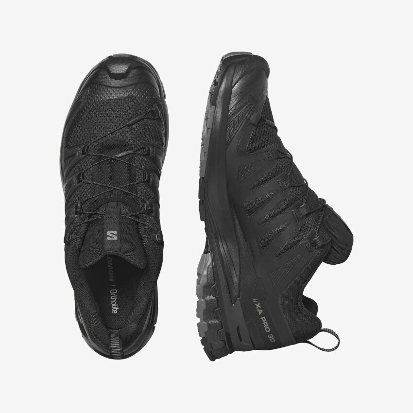 Salomon XA Pro 3D V9 Siyah Erkek Outdoor Ayakkabı - 4