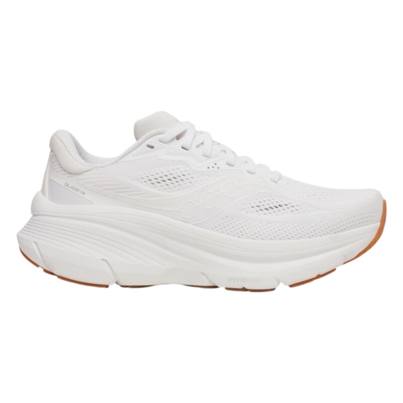 Saucony Guide 19 Beyaz Kadın Koşu Ayakkabısı - Saucony