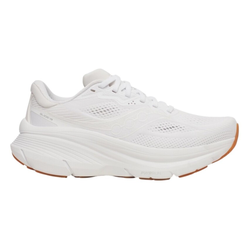 Saucony Guide 19 Beyaz Kadın Koşu Ayakkabısı - 1