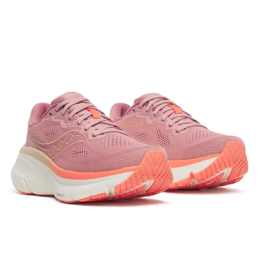 Saucony Guide 19 Mor Kadın Koşu Ayakkabısı - 3