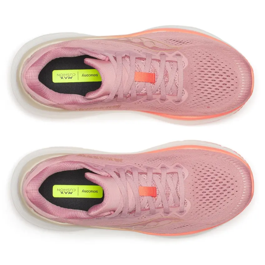 Saucony Guide 19 Mor Kadın Koşu Ayakkabısı - 4