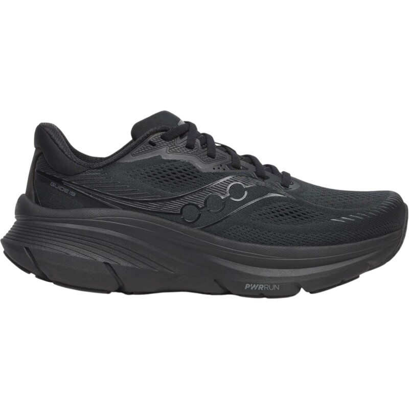 Saucony Guide 19 Siyah Erkek Koşu Ayakkabısı - Saucony