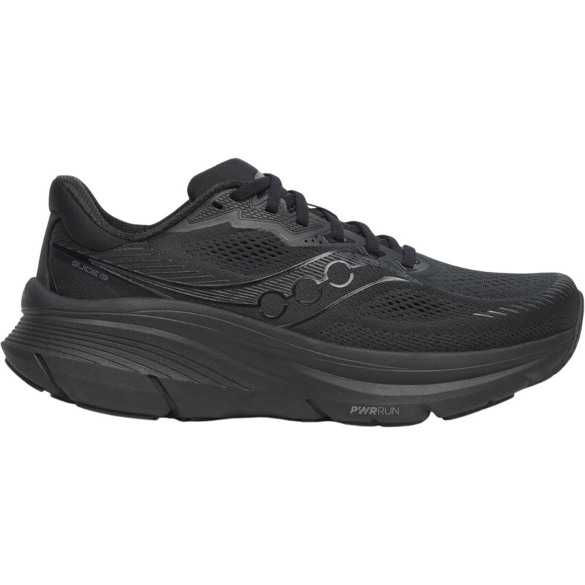 Saucony Guide 19 Siyah Erkek Koşu Ayakkabısı - 1