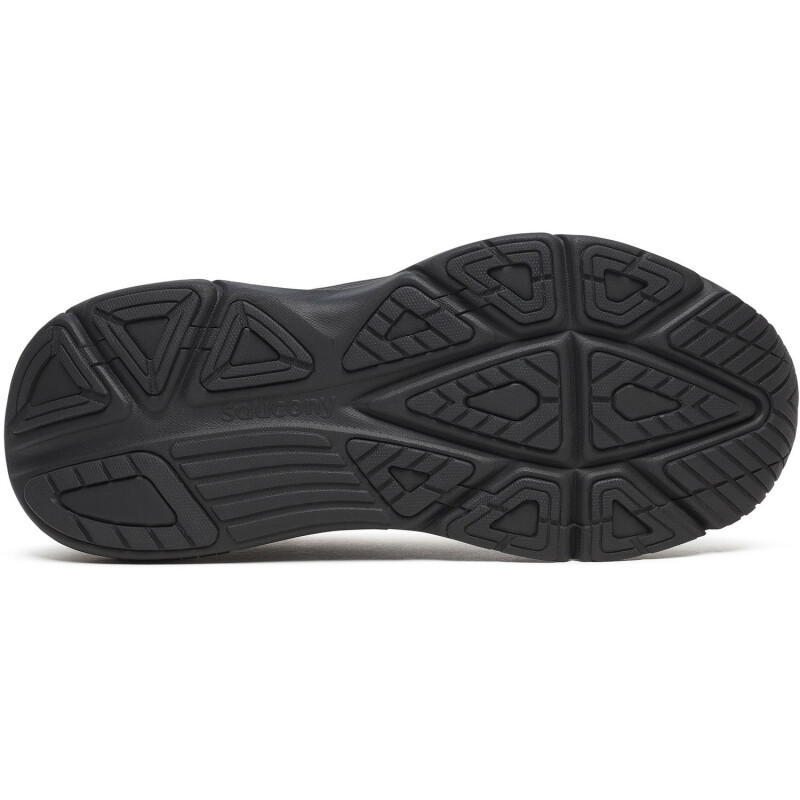 Saucony Guide 19 Siyah Erkek Koşu Ayakkabısı - 6