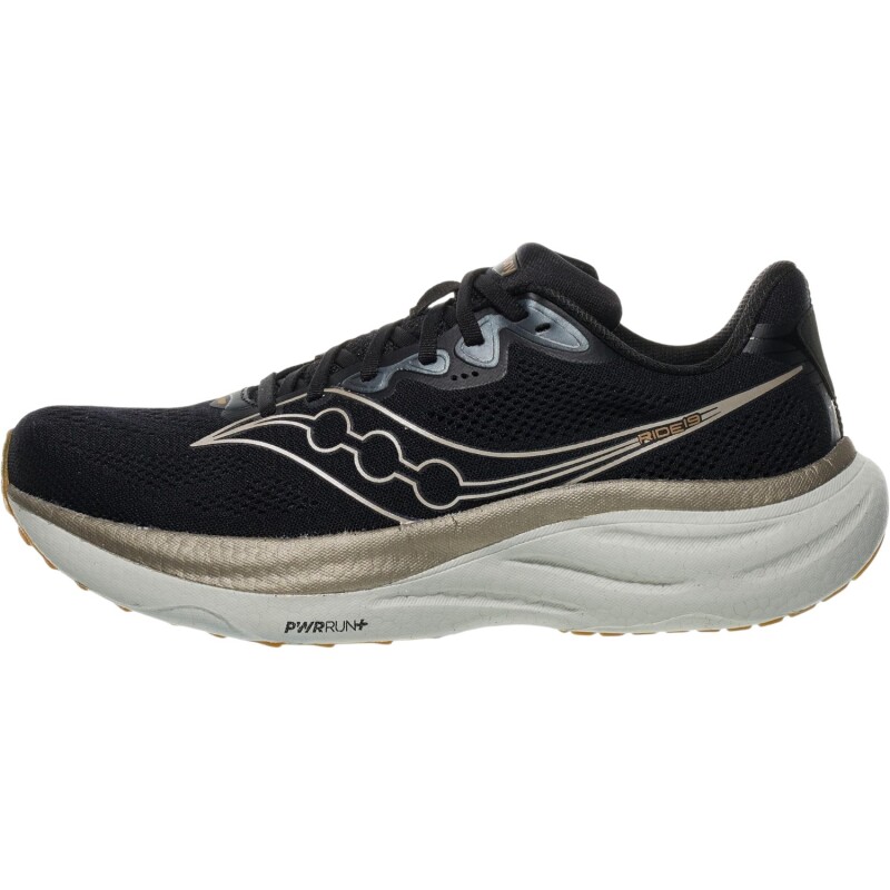 Saucony Ride 19 Siyah Erkek Koşu Ayakkabısı - Saucony (1)