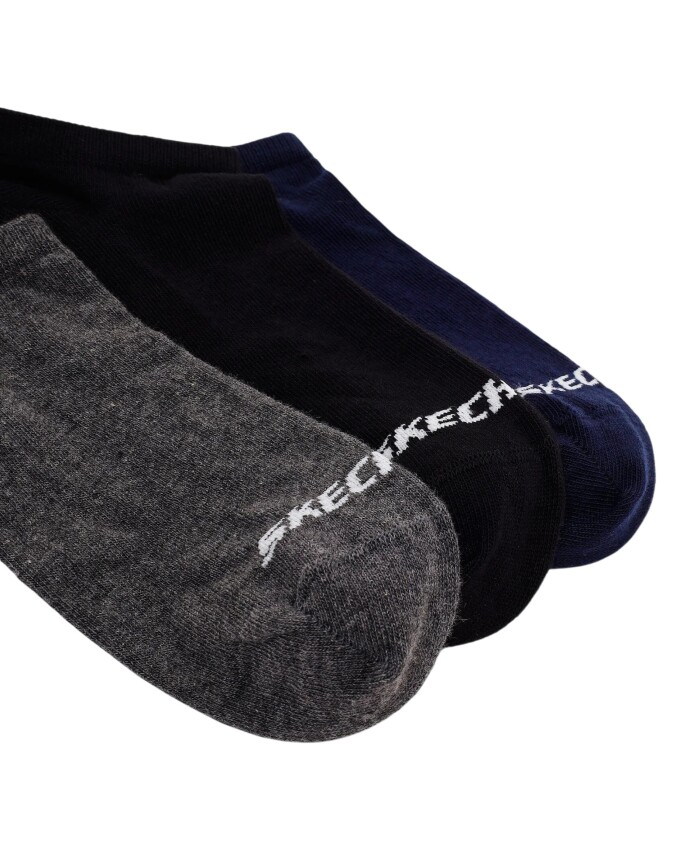 Skechers 3'lü Paket Essential Bilekli Lacivert Unisex Çorap - 4