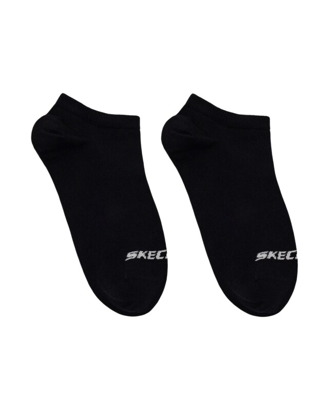 Skechers 3'lü Paket Essential Bilekli Siyah Unisex Çorap - Skechers (1)