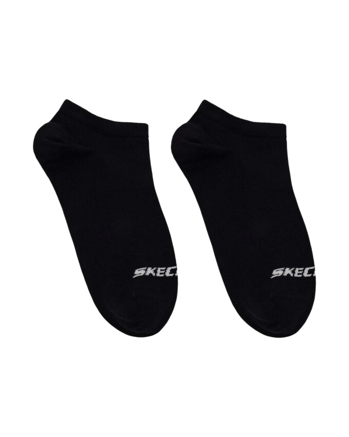 Skechers 3'lü Paket Essential Bilekli Siyah Unisex Çorap - 2