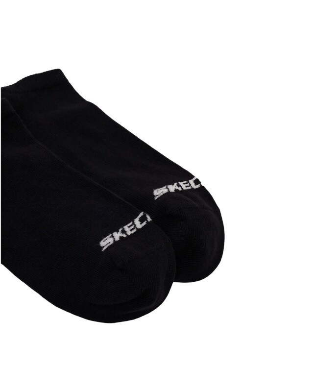 Skechers 3'lü Paket Essential Bilekli Siyah Unisex Çorap - 3