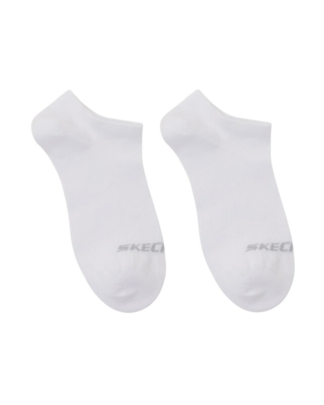 Skechers 3'lü Paket Essential Bileksiz Beyaz Unisex Çorap - Skechers (1)