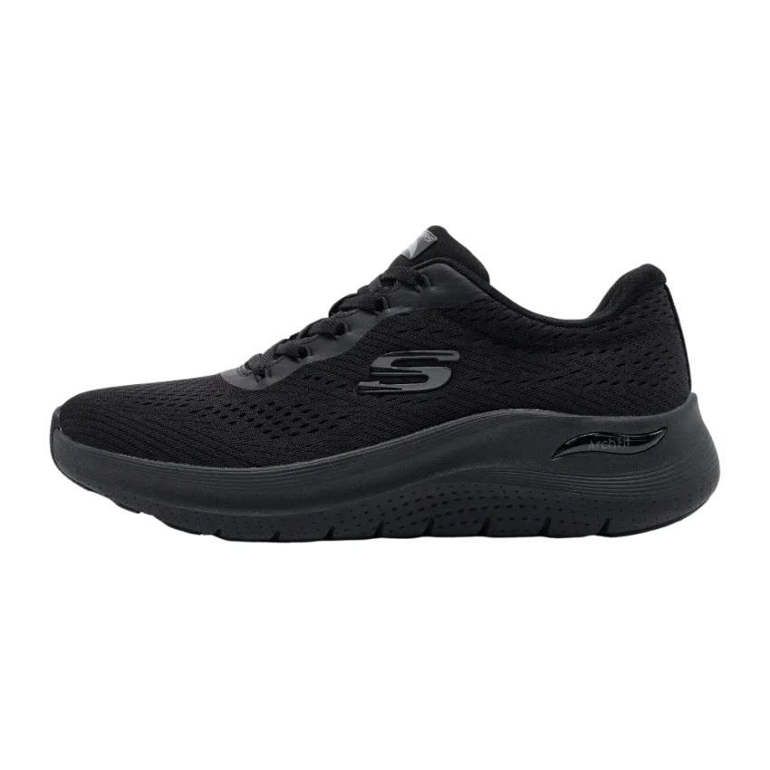 Skechers Arch Fit 2.0-Big League Siyah Kadın Günlük Ayakkabı - 1
