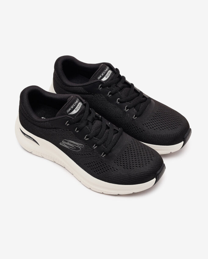 Skechers Arch Fit 2.0 Siyah Erkek Günlük Ayakkabı - 5
