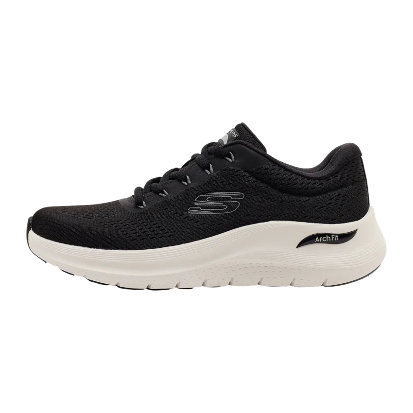 Skechers Arch Fit 2.0 Siyah Erkek Günlük Ayakkabı - 1