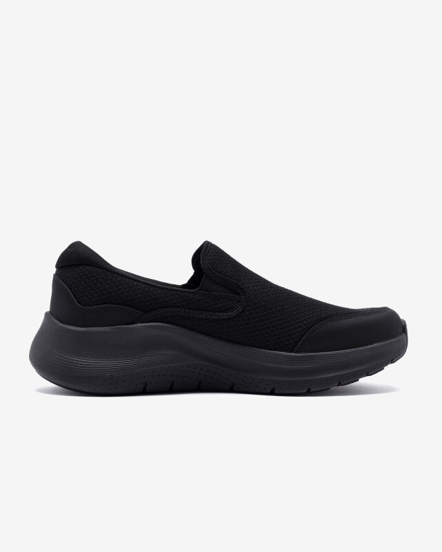 Skechers Arch Fit 2.0 - Vallo Siyah Erkek Günlük Ayakkabı - Skechers (1)