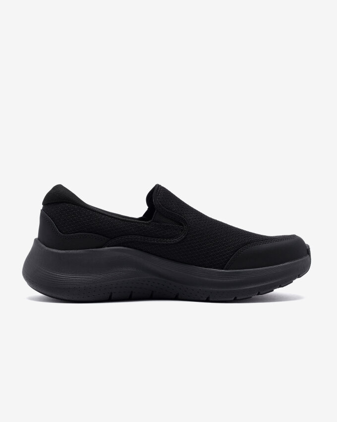 Skechers Arch Fit 2.0 - Vallo Siyah Erkek Günlük Ayakkabı - 2