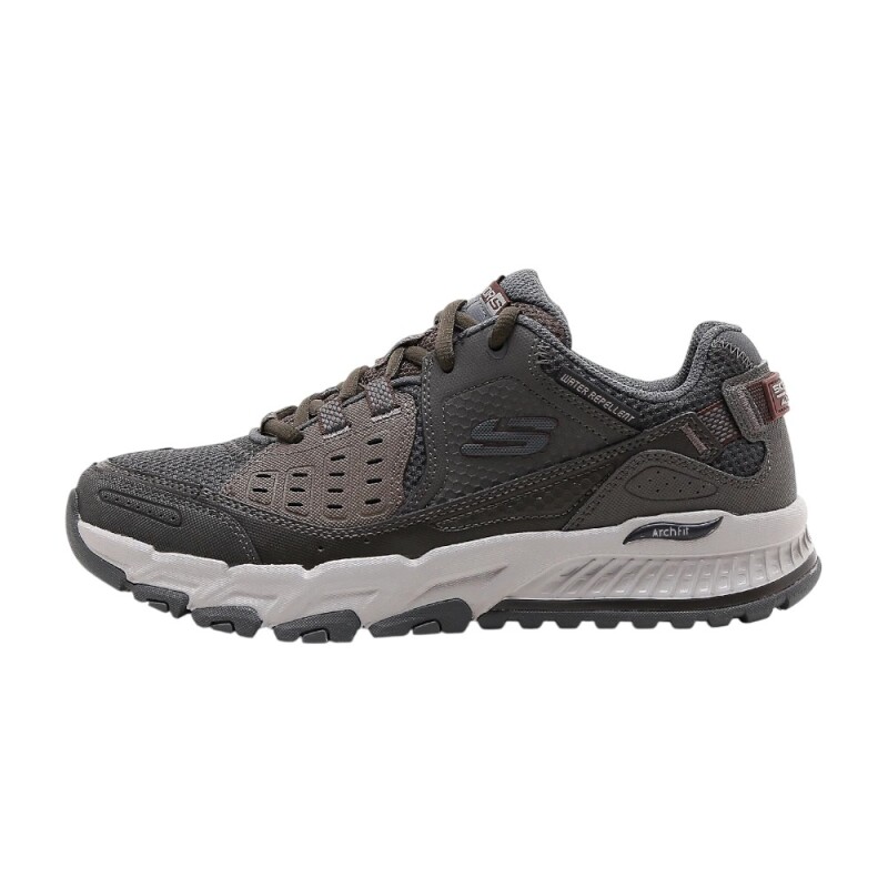 Skechers Arch Fit Escape Plan Gri Erkek Outdoor Ayakkabı - Skechers