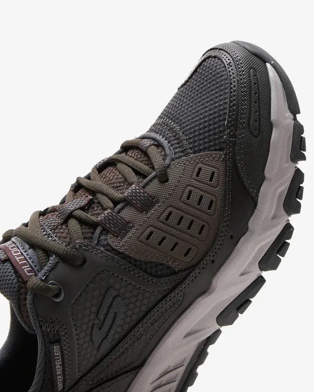 Skechers Arch Fit Escape Plan Gri Erkek Outdoor Ayakkabı - Skechers (1)