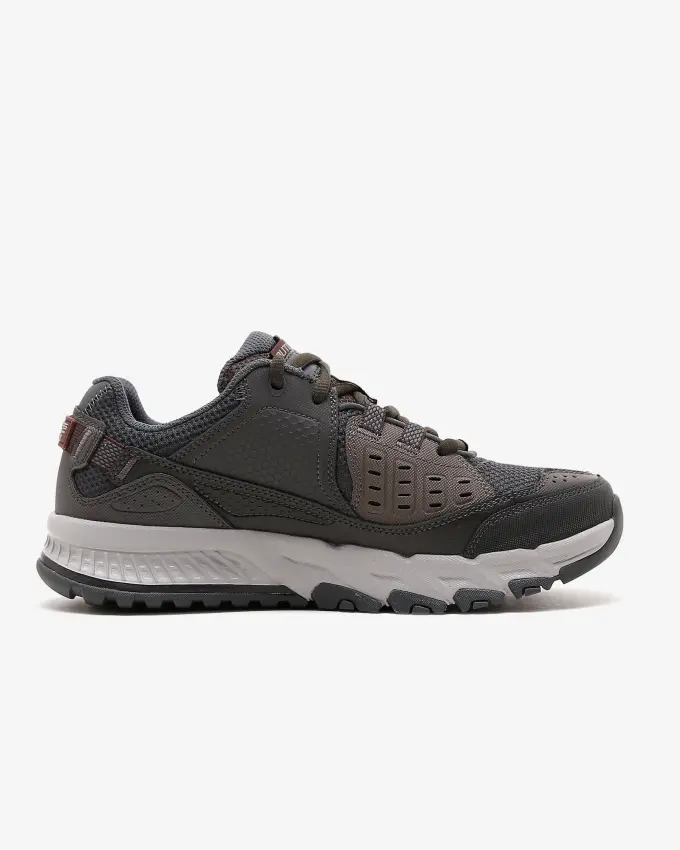Skechers Arch Fit Escape Plan Gri Erkek Outdoor Ayakkabı - 3