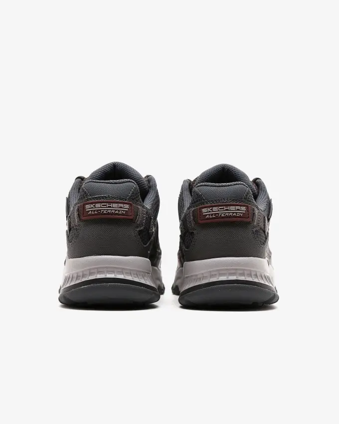 Skechers Arch Fit Escape Plan Gri Erkek Outdoor Ayakkabı - 6