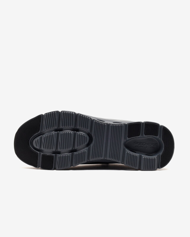 Skechers Arch Fit Glide-Step Peo Siyah Erkek Günlük Ayakkabı - 7