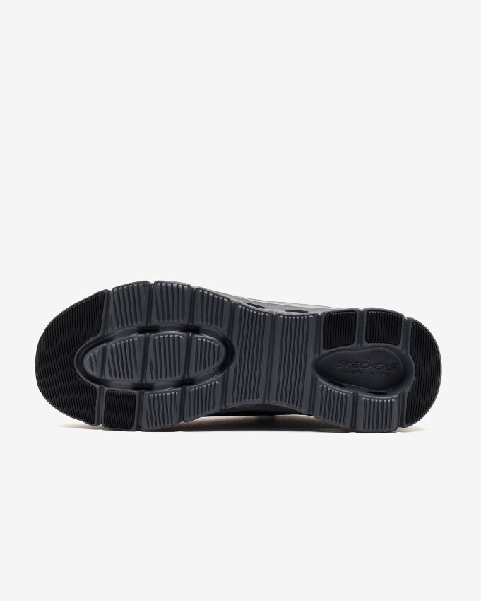 Skechers Arch Fit Glide-Step Peo Siyah Erkek Günlük Ayakkabı - 7