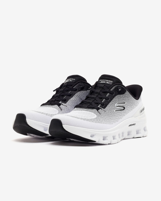 Skechers Arch Fit Glide-Step Pro Beyaz Kadın Günlük Ayakkabı - 3