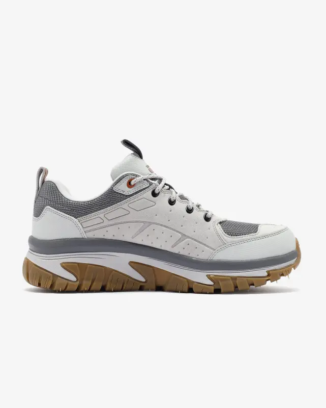 Skechers Arch Fit Road Walker Gri Erkek Outdoor Ayakkabı - Skechers (1)