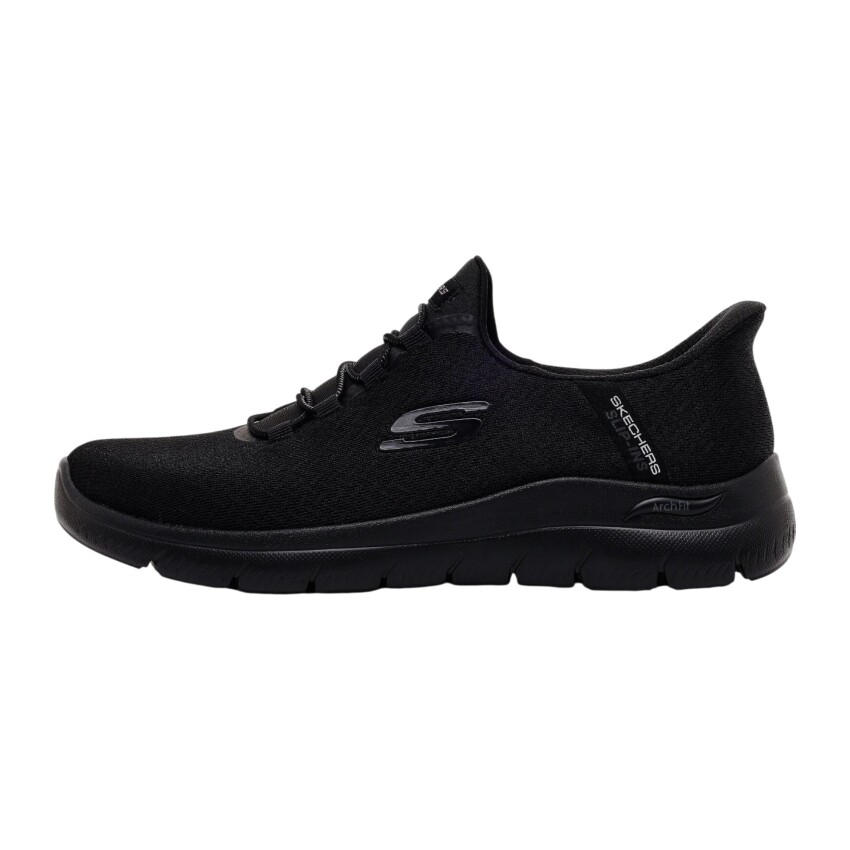Skechers Arch Fit Summits Siyah Erkek Günlük Ayakkabı - 1