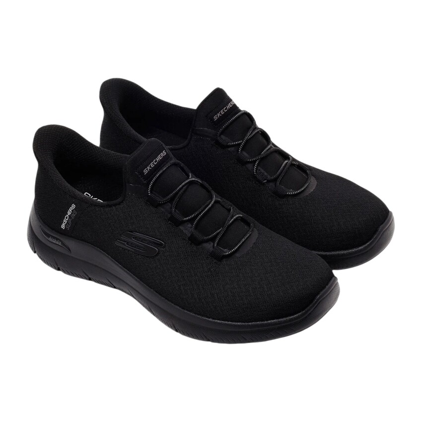 Skechers Arch Fit Summits Siyah Erkek Günlük Ayakkabı - 3