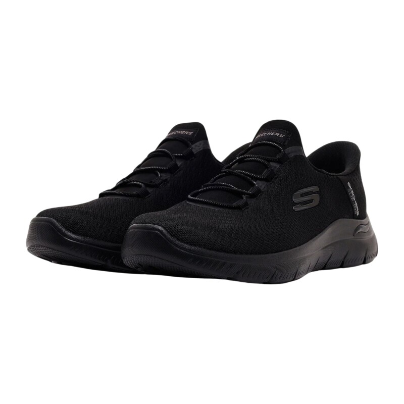 Skechers Arch Fit Summits Siyah Erkek Günlük Ayakkabı - 4