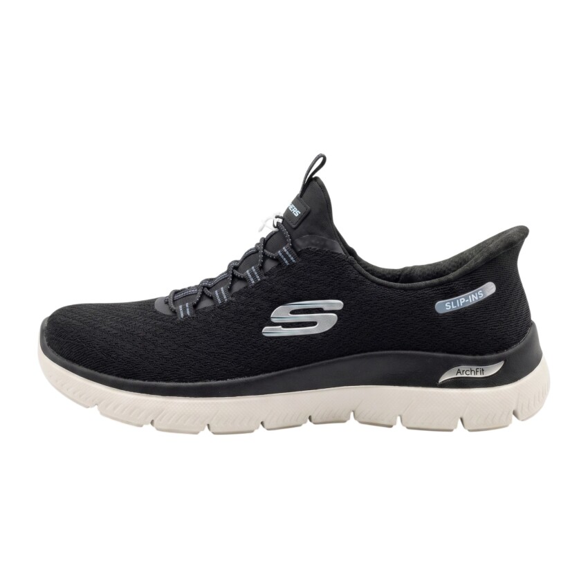Skechers Arch Fit Summits Siyah Kadın Günlük Ayakkabı - 1