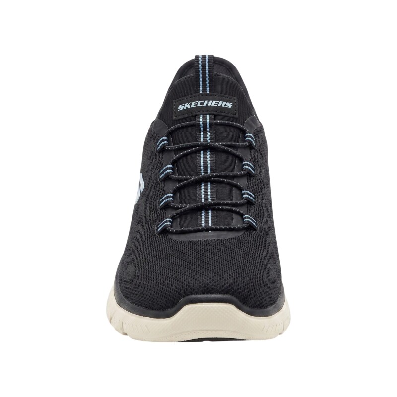 Skechers Arch Fit Summits Siyah Kadın Günlük Ayakkabı - 3