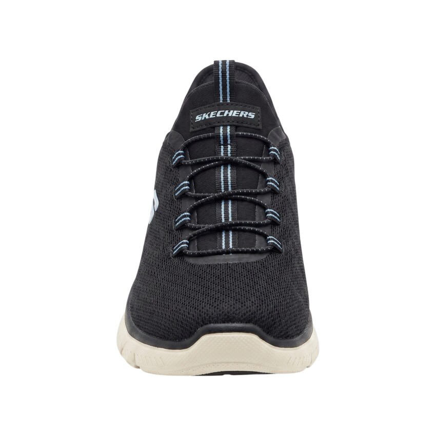 Skechers Arch Fit Summits Siyah Kadın Günlük Ayakkabı - 3