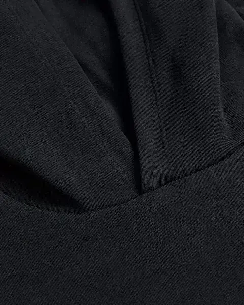 Skechers 2XI-Lock Hoodie Sweatshirt Siyah Çocuk Sweatshirt - 6