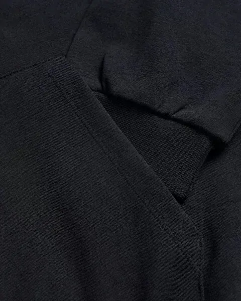 Skechers 2XI-Lock Hoodie Sweatshirt Siyah Çocuk Sweatshirt - 8